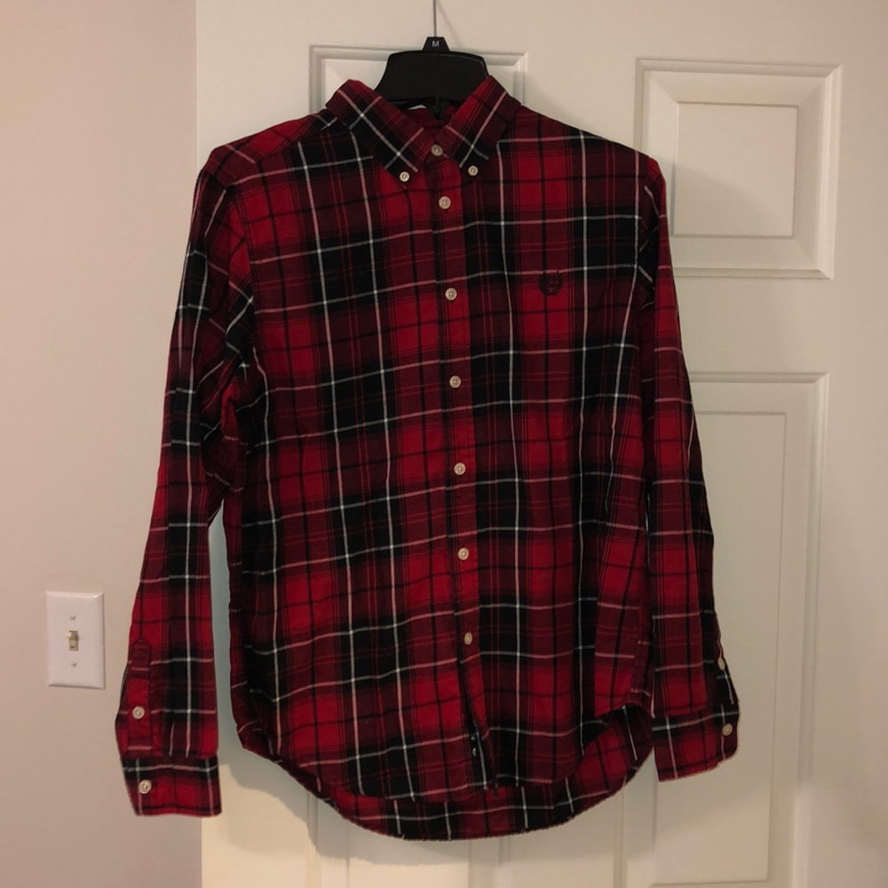 boys plaid flannel